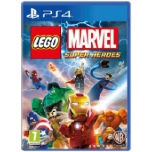 Lego: Marvel Super Heroes PS4