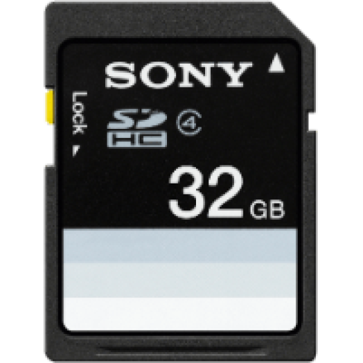SDHC memóriakártya 32 GB
