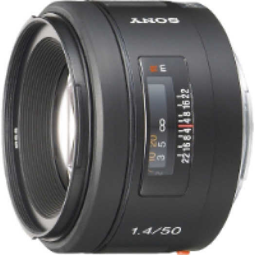 50 mm f/1.4 objektív