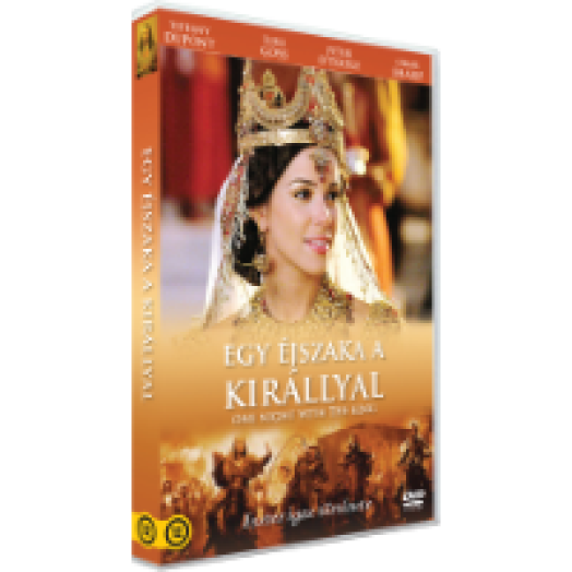 Egy éjszaka a királlyal DVD
