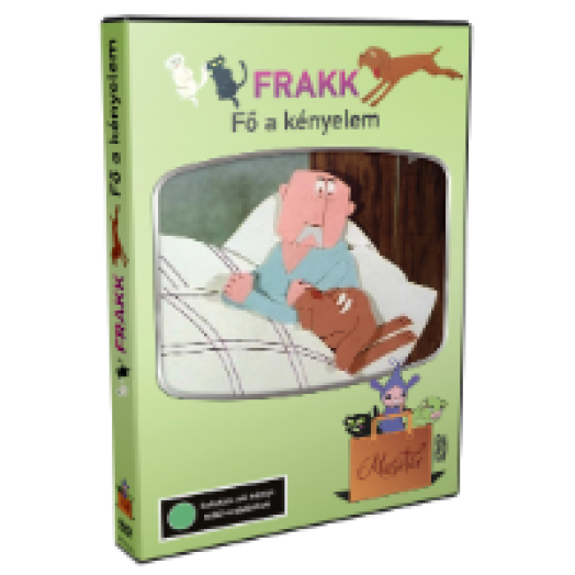 Frakk: Fő a kényelem DVD