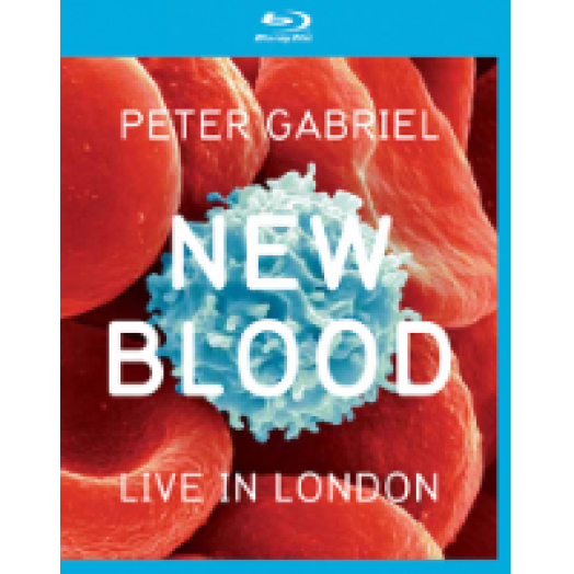 New Blood - Live in London Blu-ray