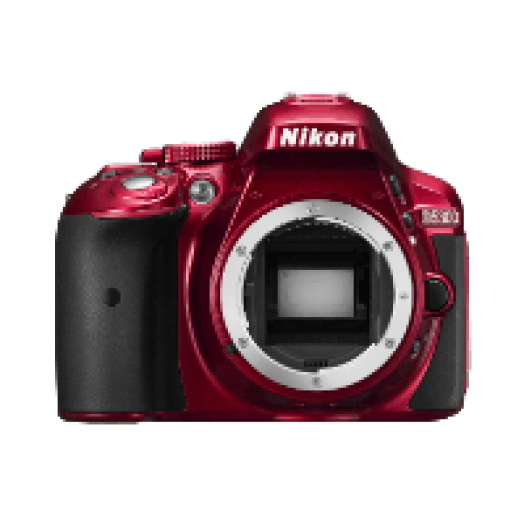 D5300 váz vörös