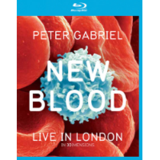 New Blood - Live in London 3D Blu-ray+Blu-ray+DVD