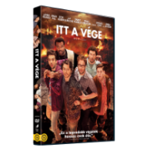 Itt a vége DVD
