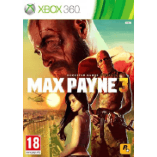 Max Payne 3 Xbox 360