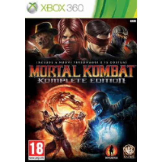 Mortal Kombat: Komplete Edition Xbox 360