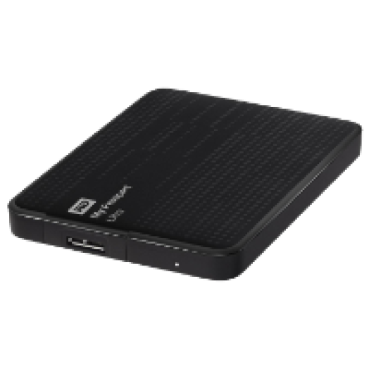 2TB My Passport Ultra fekete 2,5" külső USB 3.0 HDD WDBMWV0020BBK