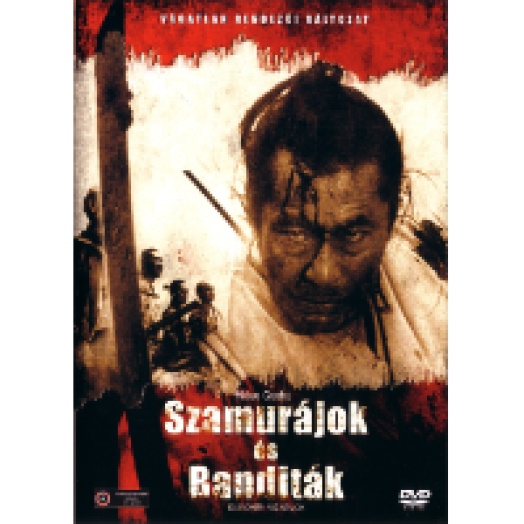 Szamurájok és banditák DVD