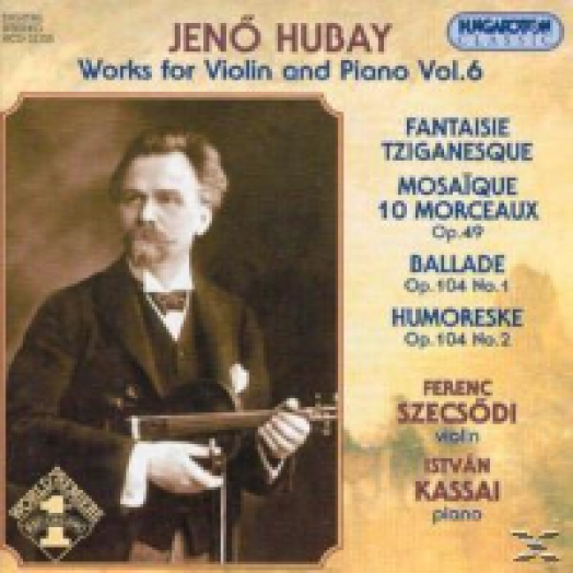 Works for Violin and Piano Vol.6 CD