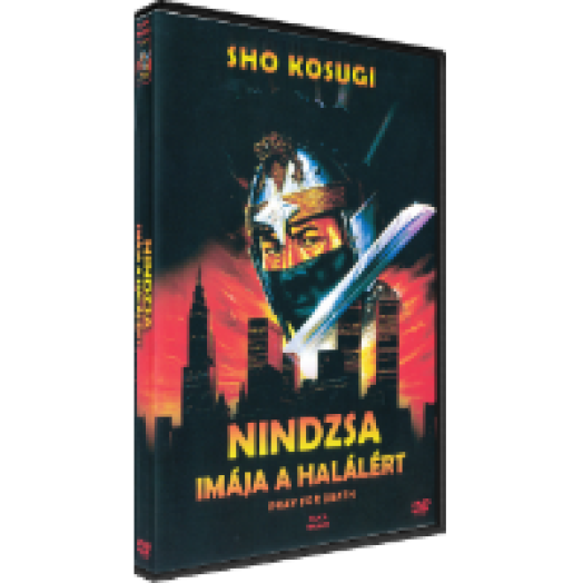 Nindzsa imája a halálért DVD
