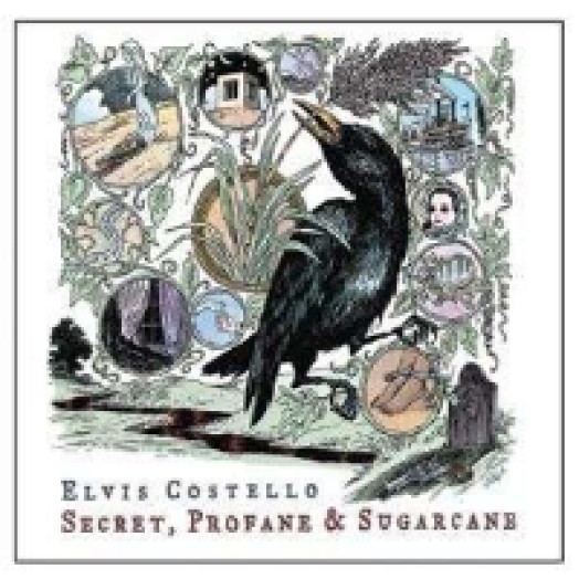 Secret, Profane And Sugarcane CD