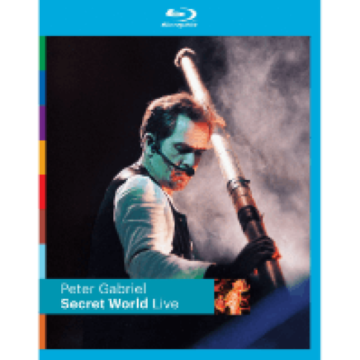 Secret World Live Blu-ray