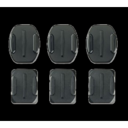 Curved + Flat Adhesive Mounts