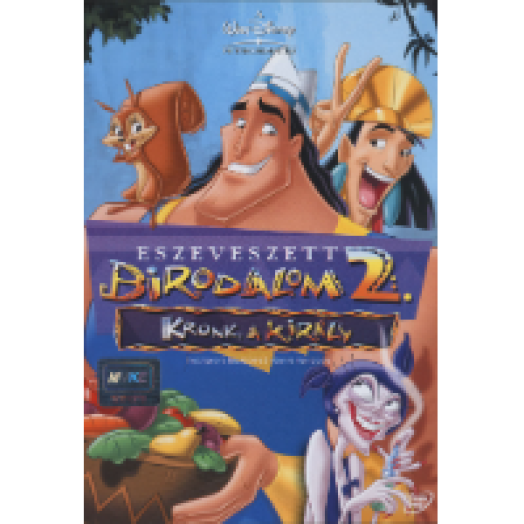 Eszeveszett birodalom 2. - Kronk, a király DVD