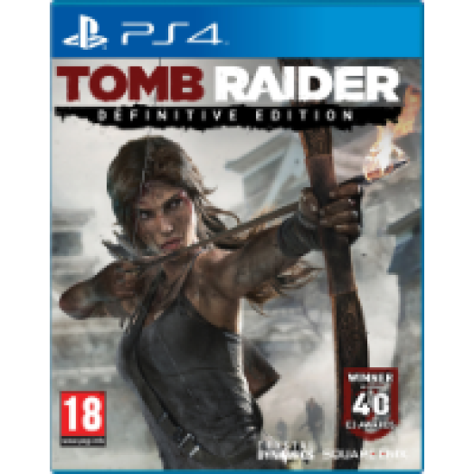 Tomb Raider: Definitive Edition PS4