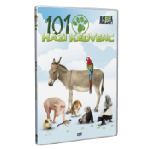 101 házi kedvenc DVD