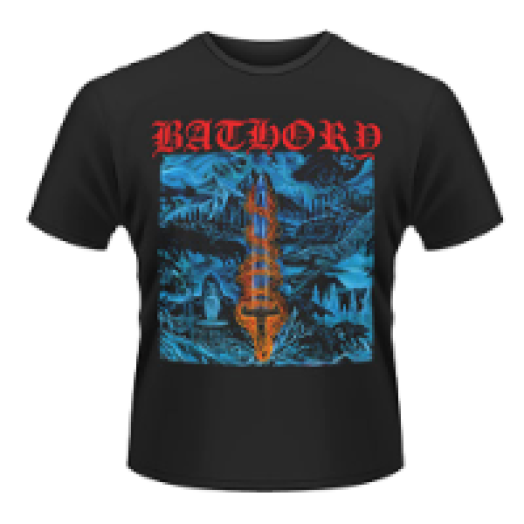 Bathory - Blood On Ice T-Shirt XXL