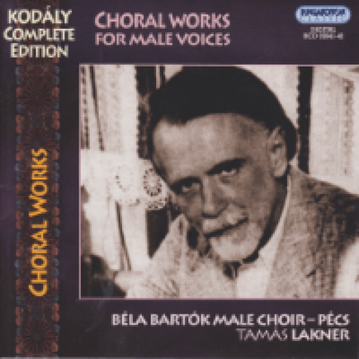 Choral Works for Male Voices CD