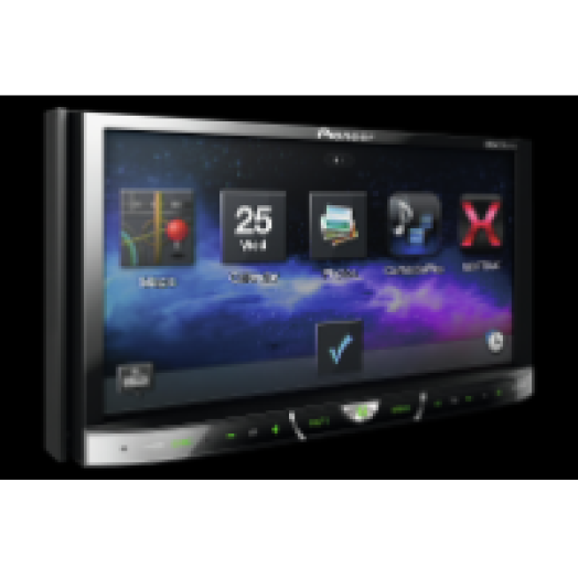 AVH-X5600BT 2DIN-es DVD autóhifi fejegység 7"-os motoros képernyővel