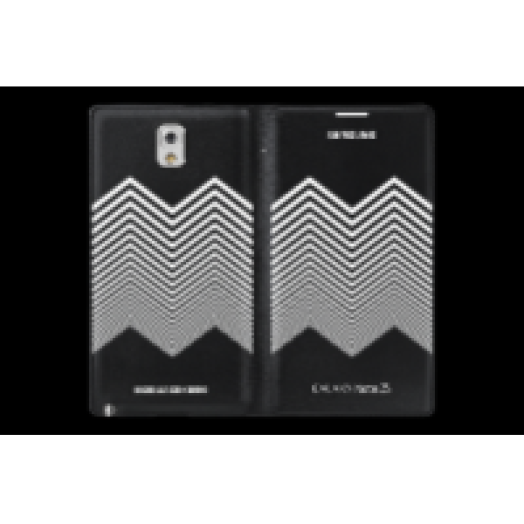 EF-EN900BBEG Galaxy Note 3 mintás Flip Cover