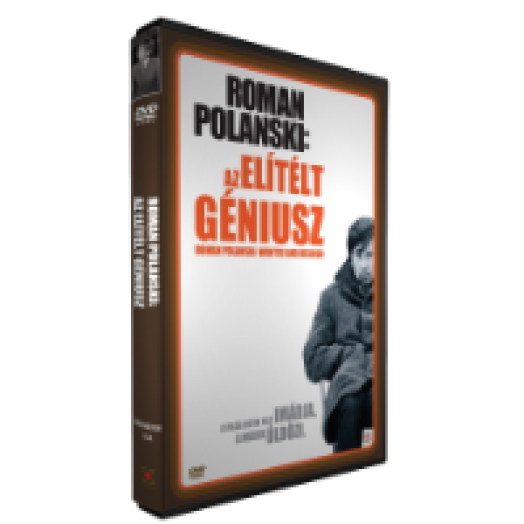 Roman Polanszki - Elítélt géniusz DVD