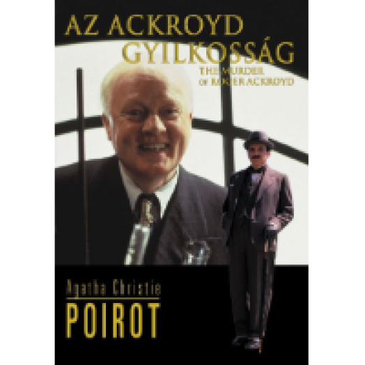 Poirot - Az Ackroyd gyilkosság DVD