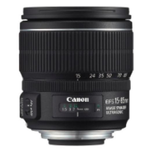 EF-S 15-85 mm IS USM objektív