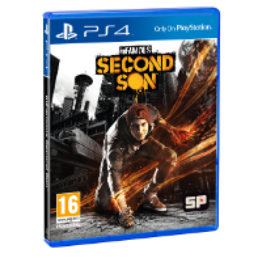 Infamous: Second Son PS4