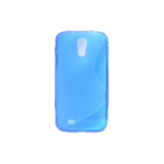 HTC One (M8) kék szilikon tok