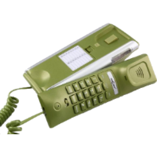 550CID lime green telefon (01-01-5501)