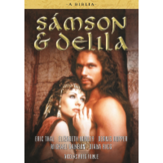 A Biblia - Sámson és Delila DVD