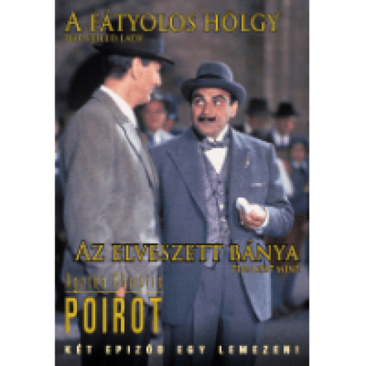 Poirot - A fátyolos hölgy / Az elveszett bánya DVD