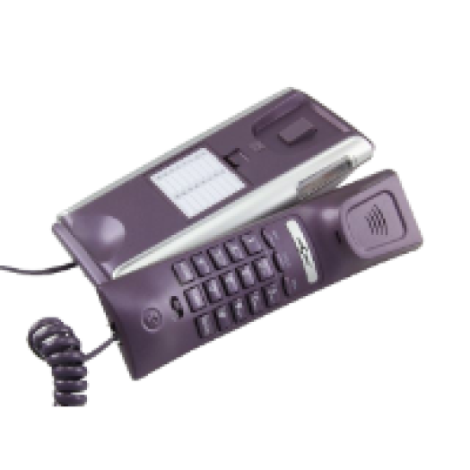 550CID electric purple telefon (01-01-5504)