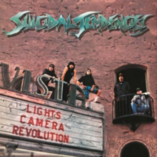 Lights Camera Revolution LP