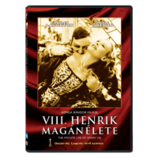 VIII. Henrik magánélete DVD