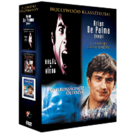 Brian De Palma gyűjtemény DVD