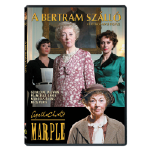 Miss Marple - A Bertram szálló DVD