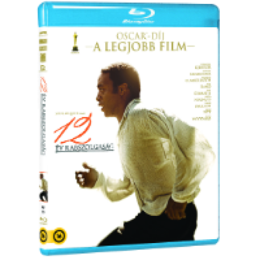 12 év rabszolgaság Blu-ray