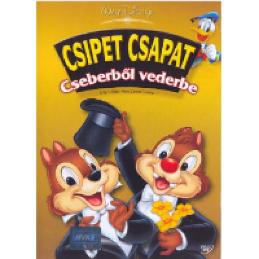 Csipet csapat - Cseberből vederbe DVD