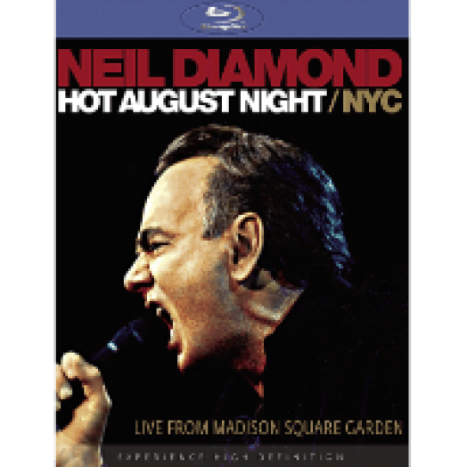 Hot August Night Blu-ray