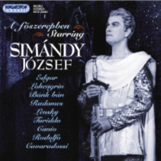 A főszerepben - Simándy József CD