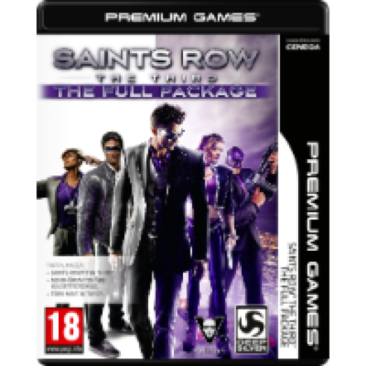 Saints Row: The Third The Full Package PC