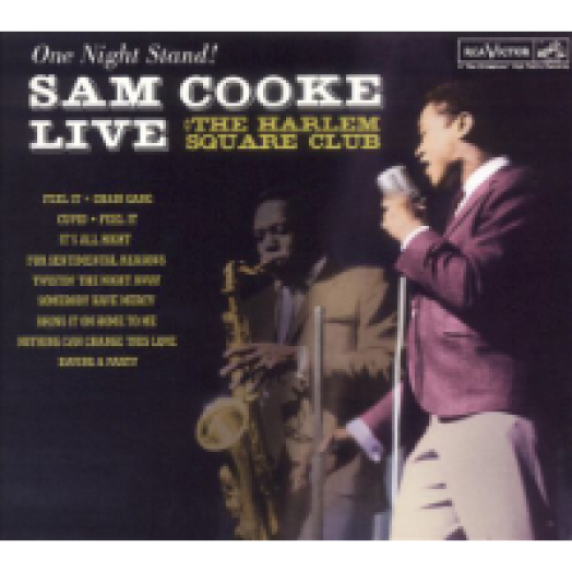 Live At The Harlem Square Club LP