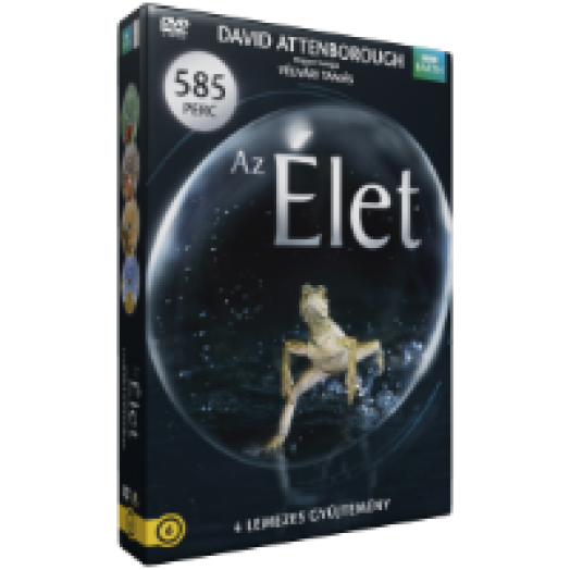 A élet (díszdoboz) DVD