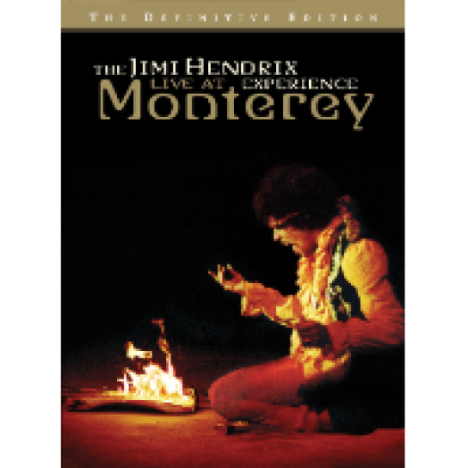 Live At Monterey DVD