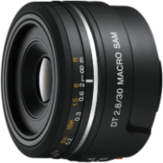 DT 30 mm f/2.8 SAM makró objektív