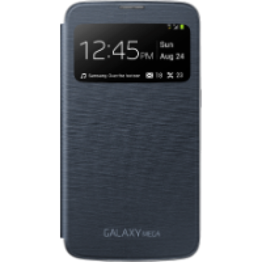 Galaxy Mega 6.3 S-View fekete tok