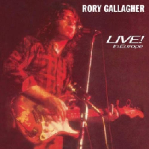 Live In Europe LP