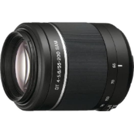 DT 55-200 mm f/4.0-5.6 SAM objektív